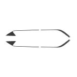 For Chevrolet Corvette C8 4pcs /Set Roof Engine Vent Sticker