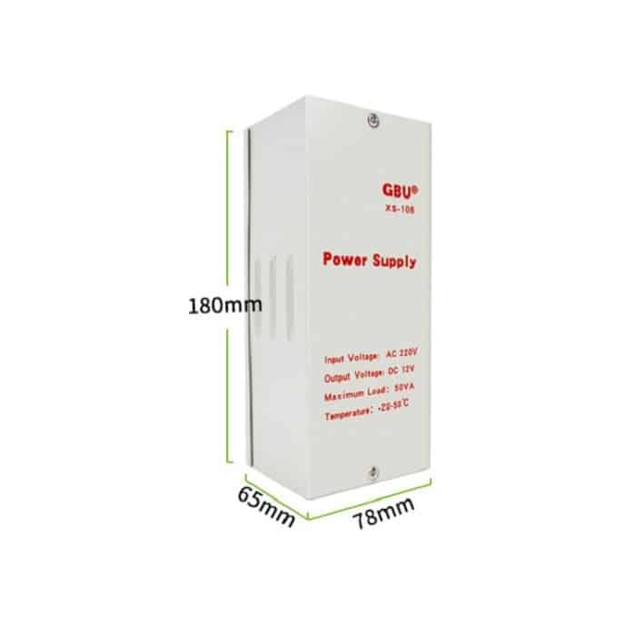 GBU-Zugangskontroll-Spezial-Leistungsregler, GBU-XS106, GBU-XS103 – Bild 3