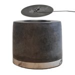 Tischheizgrube für den Außenbereich, alkoholischer Kamin, Heizofen für den Innenbereich, Fireplace Deep Gray – Bild 2