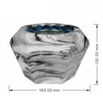 Echter Kamin im Diamant-Stil, Alkohol-Kamin, Innen-/Außen-Heizofen, Fireplace Ink Painting – Bild 3