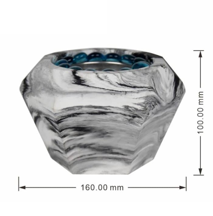 Echter Kamin im Diamant-Stil, Alkohol-Kamin, Innen-/Außen-Heizofen, Fireplace Ink Painting – Bild 3