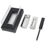 Tischplatten-Alkoholkamin-Lampen-Flammenheizungs-Metallkamin im Freien – Bild 2