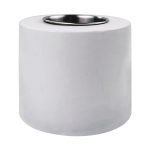 Tisch-Alkohol-Kamin, Lampe, Flammenheizung, tragbar, für den Außenbereich, Beton, kleiner Kamin, Fireplace White, Fireplace Black, Fireplace Gray