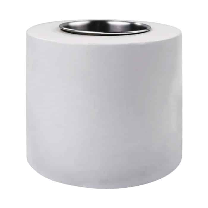 TBD0602905101A.jpg Tisch-Alkohol-Kamin, Lampe, Flammenheizung, tragbar, für den Außenbereich, Beton, kleiner Kamin, Fireplace White, Fireplace Black, Fireplace Gray – Bild 1