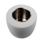 Tisch-Alkohol-Kamin, Lampe, Flammenheizung, tragbar, für den Außenbereich, Beton, kleiner Kamin, Fireplace White, Fireplace Black, Fireplace Gray – Bild 2