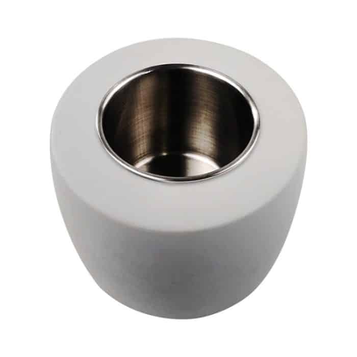 Tisch-Alkohol-Kamin, Lampe, Flammenheizung, tragbar, für den Außenbereich, Beton, kleiner Kamin, Fireplace White, Fireplace Black, Fireplace Gray – Bild 2