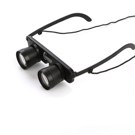 Camman 3 x 28 Angelfernglas mit einstellbarem Fokus, Glastyp, Spezifikation:, Only Binoculars, With Zippered Glasses Case