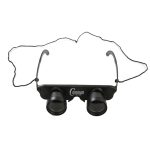 Camman 3 x 28 Angelfernglas mit einstellbarem Fokus, Glastyp, Spezifikation:, Only  Binoculars, With Zippered Glasses Case – Bild 2