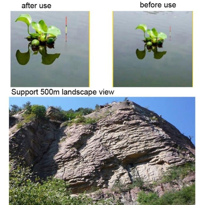 Camman 3 x 28 Angelfernglas mit einstellbarem Fokus, Glastyp, Spezifikation:, Only  Binoculars, With Zippered Glasses Case – Bild 5