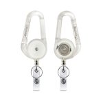 Einziehbarer Schlüsselanhänger mit Bergschnalle – Bild 3