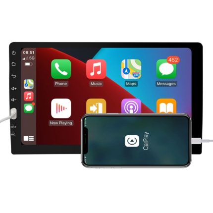 Q3570 9-Zoll-Carplay-MP5-Player mit einer Spindel, Stil:, Standard, Standard+4 Light Camera, Standard+8 Light Camera, Standard+12 Light Camera
