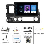 Für Honda Civic 10,1 Zoll Android WiFi Navigationsgerät, Stil:, Standard, Standard+4 Light Camera, Standard+8 Light Camera, Standard+12 Light Camera – Bild 7