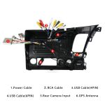 Für Honda Civic 10,1 Zoll Android WiFi Navigationsgerät, Stil:, Standard, Standard+4 Light Camera, Standard+8 Light Camera, Standard+12 Light Camera – Bild 4