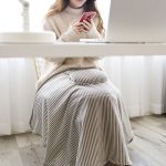 AI-540 72x115cm USB-Körperwärmerdecke Büroheizung Elektrischer Heizschal, 72x115cm Pink Rabbit Stripes, 72x115cm Khaki Elk Stripes, 72x115cm Green, 72x115cm Pink, 72x115cm Gray Cat Stripes – Bild 6