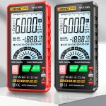 ANENG 616 Automatisches, hochpräzises Kapazitätsmultimeter mit digitaler Anzeige, Red, Black – Bild 2