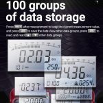 ANENG MH13 Digitales elektronisches Hochspannungsmessgerät, Isolationswiderstandstester – Bild 4