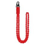 QD-258 Outdoor-Multifunktions-Lanyard mit handgewebter Metallschnalle für Fallschirmjäger-Seile, QD-258 Paratroopers Ropes(Red), QD-258 Paratroopers Ropes(Black), QD-258 Paratroopers Ropes(Dark Blue)