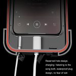 WEST BIKING Fahrradfahren wasserdichte und stoßfeste Telefonhalterung, Stil:, Handlebar, Raise Handlebar – Bild 4