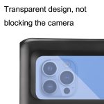 WEST BIKING Mountainbike-Reiten, stoßfeste, feste Handyhalterung, Stil:, Handlebar, Rearview Mirror – Bild 3