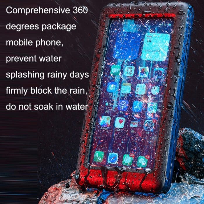 WEST BIKING Mountainbike-Reiten, stoßfeste, feste Handyhalterung, Stil:, Handlebar, Rearview Mirror – Bild 6