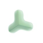 10 Stück leuchtende Anti-Stoß-Ecken, transparenter Couchtisch-Eckenschutz, Stil:, L-shape, Teardrop, Butterfly Type – Bild 2