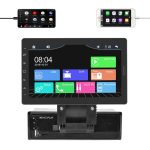 1310C 10,1-Zoll-Auto-Vollbild-Touch-HD-MP5-Carplay-Player mit Kabel, Stil:, Standard, Standard+4 Light Camera, Standard+8 Light Camera, Standard+12 Light Camera, Standard+AHD Camera