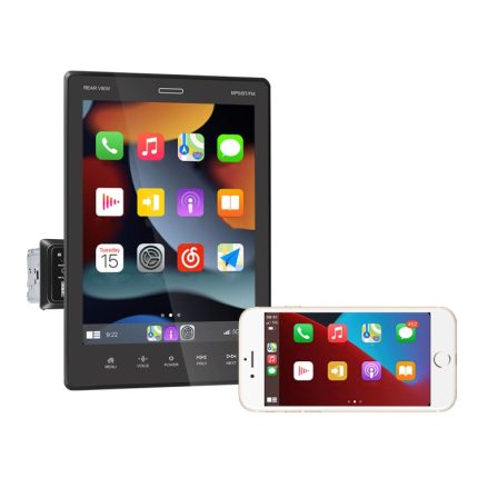 C800 9,5 Zoll MP5 Single Butt Carplay Player, Stil:, Standard, Standard+4 Light Camera, Standard+8 Light Camera, Standard+12 Light Camera
