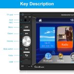 7622C 6,2-Zoll-Doppelspindel-HD-Auto-Universal-MP5-Carplay-Player, Stil:, Standard, Standard+4 Light Camera, Standard+8 Light Camera, Standard+12 Light Camera, Standard+AHD Camera – Bild 4