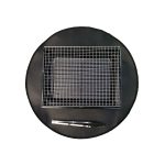 Feuerfeste Grillmatte, hochtemperaturbeständige Campingmatte aus Fiberglas, 24 Inches, 32 Inches, 36 Inches