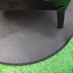 Feuerfeste Grillmatte, hochtemperaturbeständige Campingmatte aus Fiberglas, 24 Inches, 32 Inches, 36 Inches – Bild 3