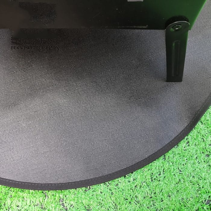 Feuerfeste Grillmatte, hochtemperaturbeständige Campingmatte aus Fiberglas, 24 Inches, 32 Inches, 36 Inches – Bild 3