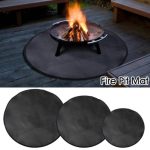 Feuerfeste Grillmatte, hochtemperaturbeständige Campingmatte aus Fiberglas, 24 Inches, 32 Inches, 36 Inches – Bild 7