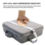 Für PS5 Slim Spielkonsole EVA Aufbewahrungstasche Handtasche Tragetasche, 1959 Black, 1959 Gray – Bild 6