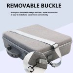 Für PS5 Slim Spielkonsole EVA Aufbewahrungstasche Handtasche Tragetasche, 1959 Black, 1959 Gray – Bild 7