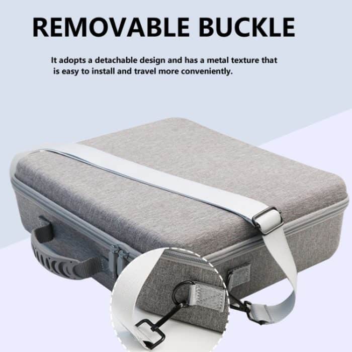 Für PS5 Slim Spielkonsole EVA Aufbewahrungstasche Handtasche Tragetasche, 1959 Black, 1959 Gray – Bild 7