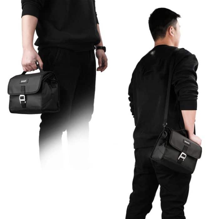 Für Brompton Rhinowalk RK9107, faltbare Erweiterungs-Thermo-Fahrradtasche mit Regenschutz, Matt Black, Matt Green – Bild 6