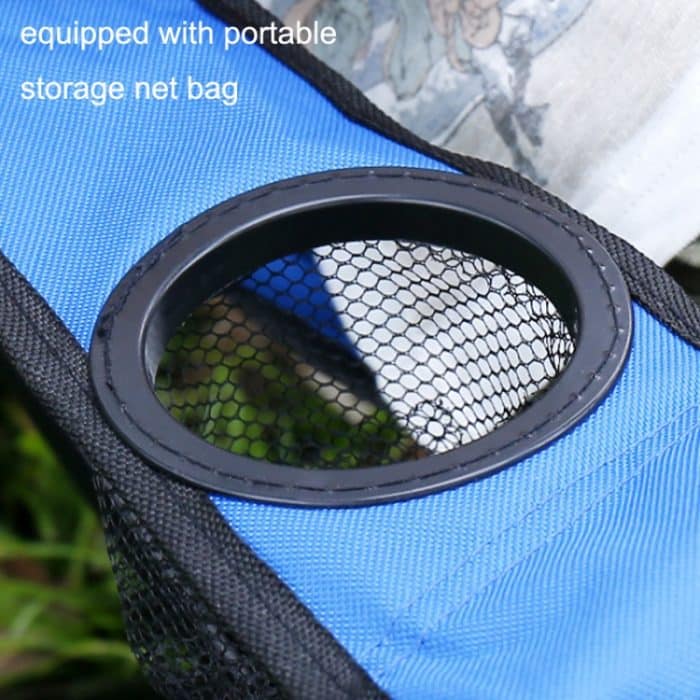 Lässiger Picknick-Skizzen-Handauflage-Rückenlehne-Angel-tragbarer Strandstuhl, Beach Chair – Bild 5