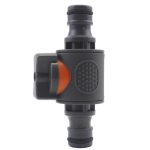 3 Stück Doppelnippelwickel mit Schalter, doppelter Durchgang, Standard-Direktverbindung mit Ventil, schnelle Verbindung, 3pcs – Bild 2