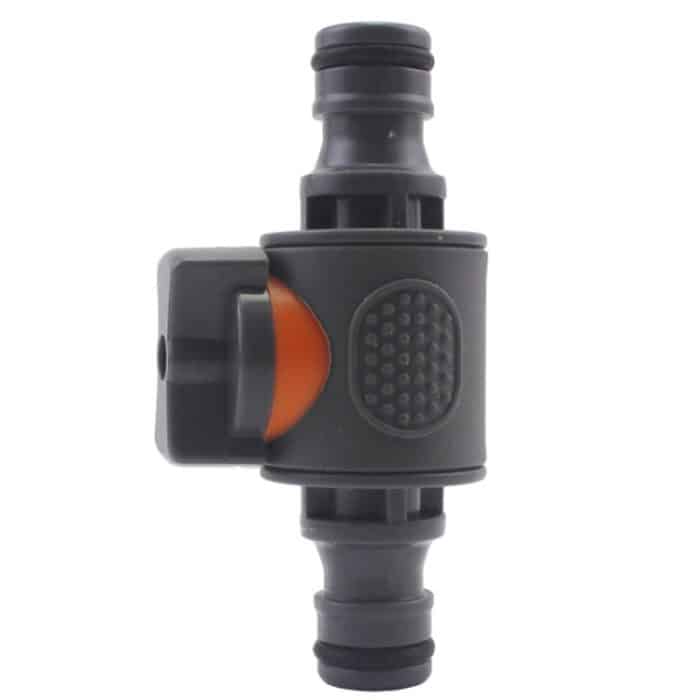 3 Stück Doppelnippelwickel mit Schalter, doppelter Durchgang, Standard-Direktverbindung mit Ventil, schnelle Verbindung, 3pcs – Bild 2