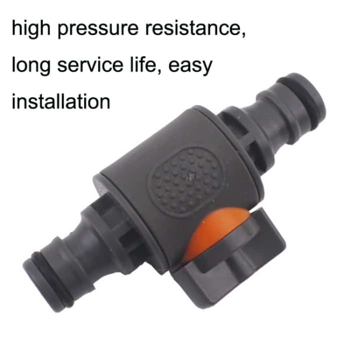 3 Stück Doppelnippelwickel mit Schalter, doppelter Durchgang, Standard-Direktverbindung mit Ventil, schnelle Verbindung, 3pcs – Bild 4