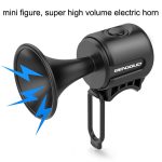 BG-3502 Fahrrad kleine und tragbare elektrische Hupe Kinder Autoklingel, BG-3502 Electric Horn (Black), BG-3502 Electric Horn (Red), BG-3502 Electric Horn (Blue) – Bild 3
