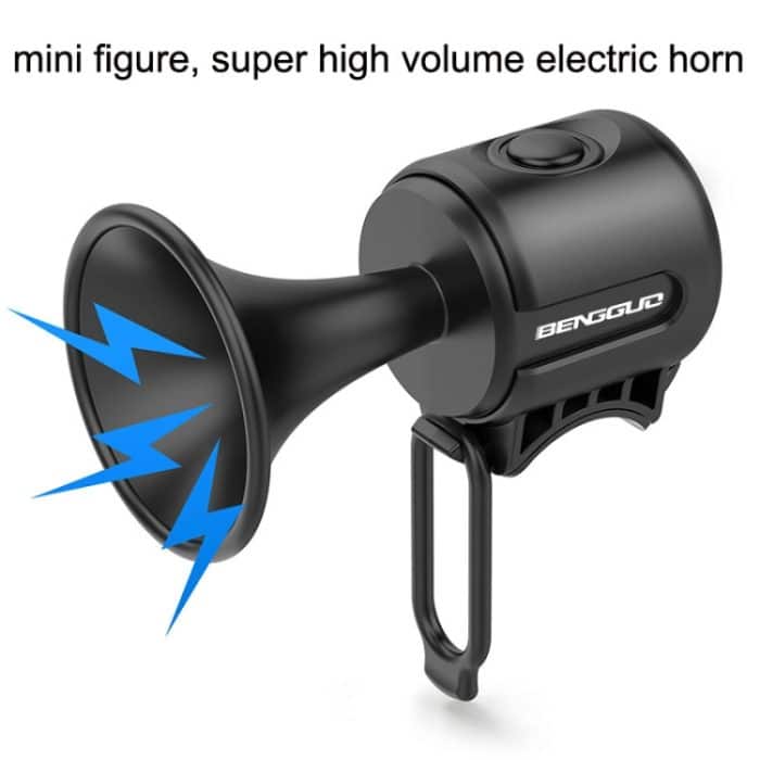 BG-3502 Fahrrad kleine und tragbare elektrische Hupe Kinder Autoklingel, BG-3502 Electric Horn (Black), BG-3502 Electric Horn (Red), BG-3502 Electric Horn (Blue) – Bild 3