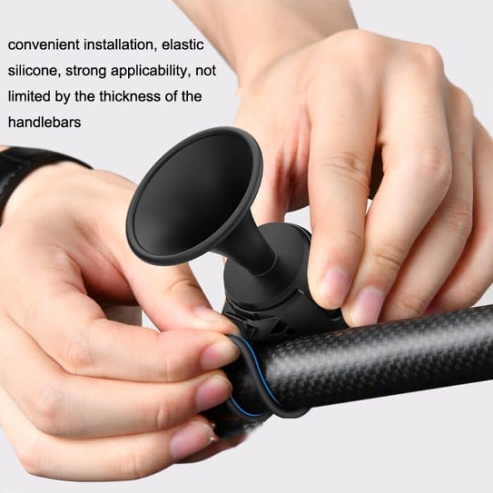 BG-3502 Fahrrad kleine und tragbare elektrische Hupe Kinder Autoklingel, BG-3502 Electric Horn (Black), BG-3502 Electric Horn (Red), BG-3502 Electric Horn (Blue) – Bild 4