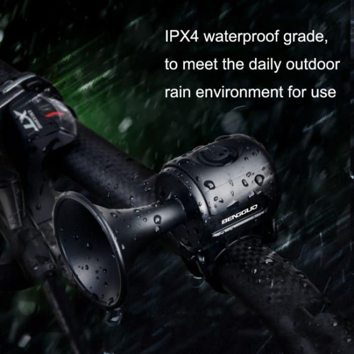 BG-3502 Fahrrad kleine und tragbare elektrische Hupe Kinder Autoklingel, BG-3502 Electric Horn (Black), BG-3502 Electric Horn (Red), BG-3502 Electric Horn (Blue) – Bild 5