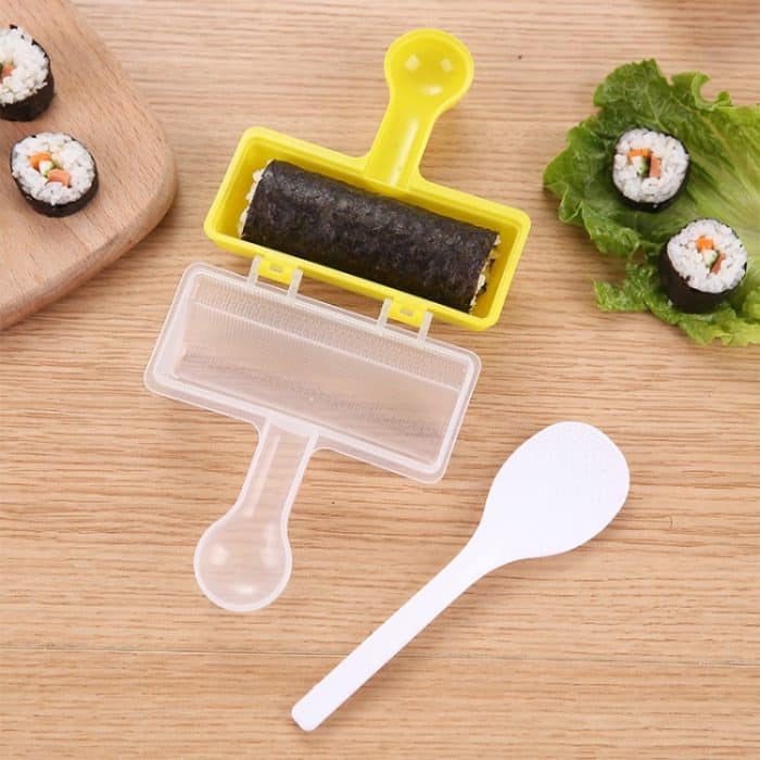 627 DIY Hand-Sushi-Maker Hand-Sushi-Maker Shake Sushi Mold – Bild 1