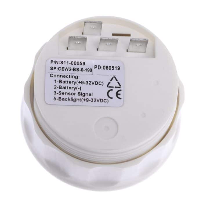 PMW2 DN52mm PKW LKW RV Umbau Wassertank Wasserstandstabelle, PMW2 BN, PMW2 WS, PMW2 BS, PMW2 WG, PMW2 BG – Bild 5