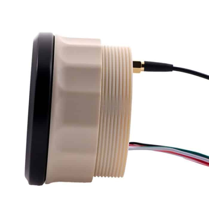 TNG85 200 KM Auto Motorrad GPS Tachometer mit Alarm, TNG85 Silver Frame With Black Background, TNG85 Silver Frame With White Background, TNG85 Black Frame With Black Background – Bild 4