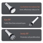 Beemyi 3 In 1 40K Ultraschallkavitations-Körperschlankheitsgerät RF-Schönheitsgerät, US Plug, EU Plug, UK Plug, AU Plug – Bild 5