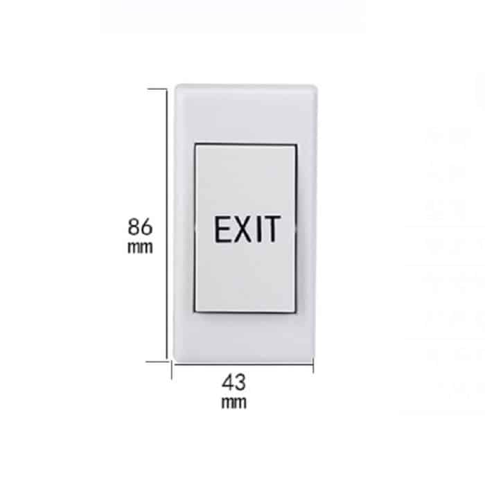 Zugangskontrollschalter, Metall-Touch-Infrarotschalter, Narrow Side Switch, Metal Brushed Switch, A03 Touch Switch, C30A Touch Switch, E5 Golden Switch – Bild 3