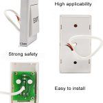 Zugangskontrollschalter, Metall-Touch-Infrarotschalter, Narrow Side Switch, Metal Brushed Switch, A03 Touch Switch, C30A Touch Switch, E5 Golden Switch – Bild 4